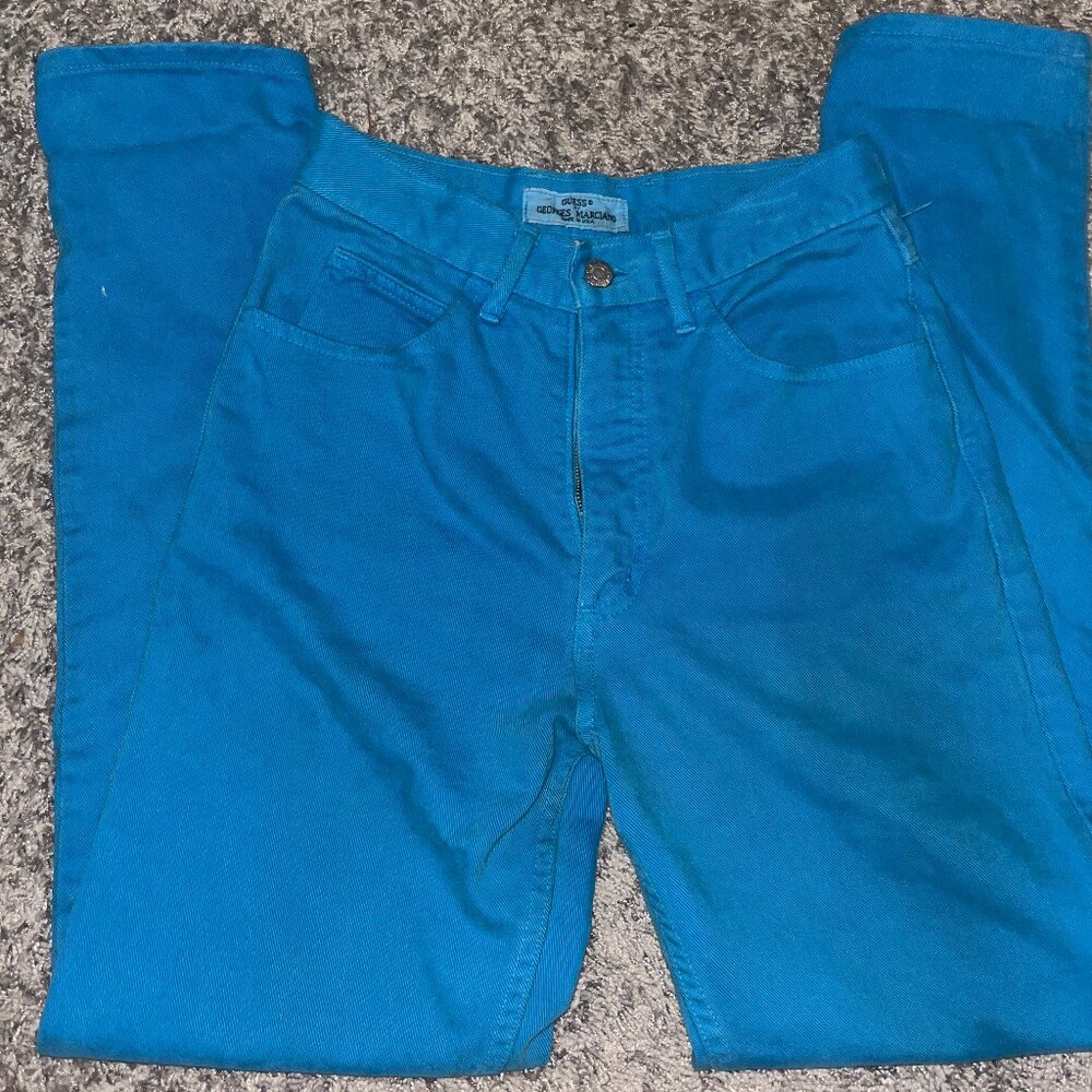 Blue Guess Jeans